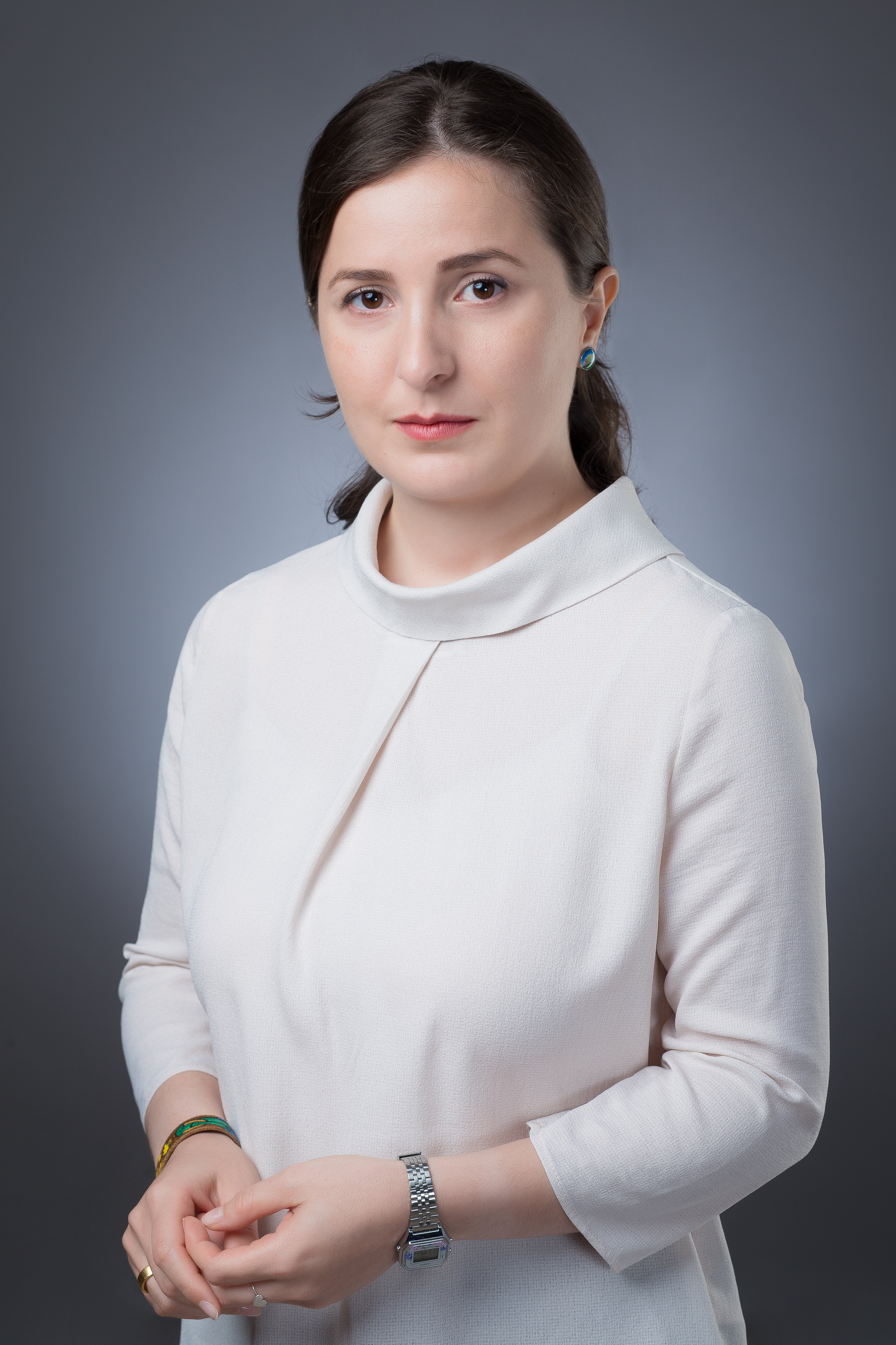 Nino Bakradze headshot