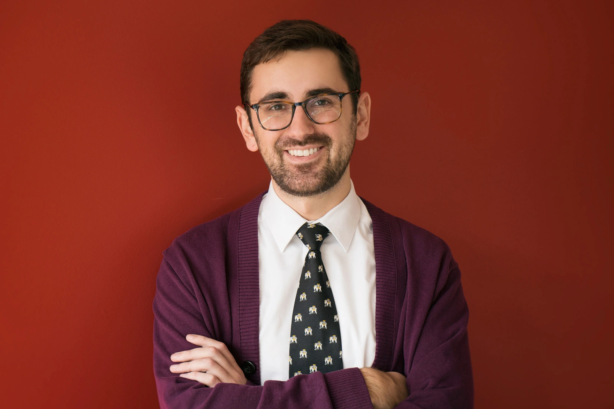 Robbie Gramer headshot