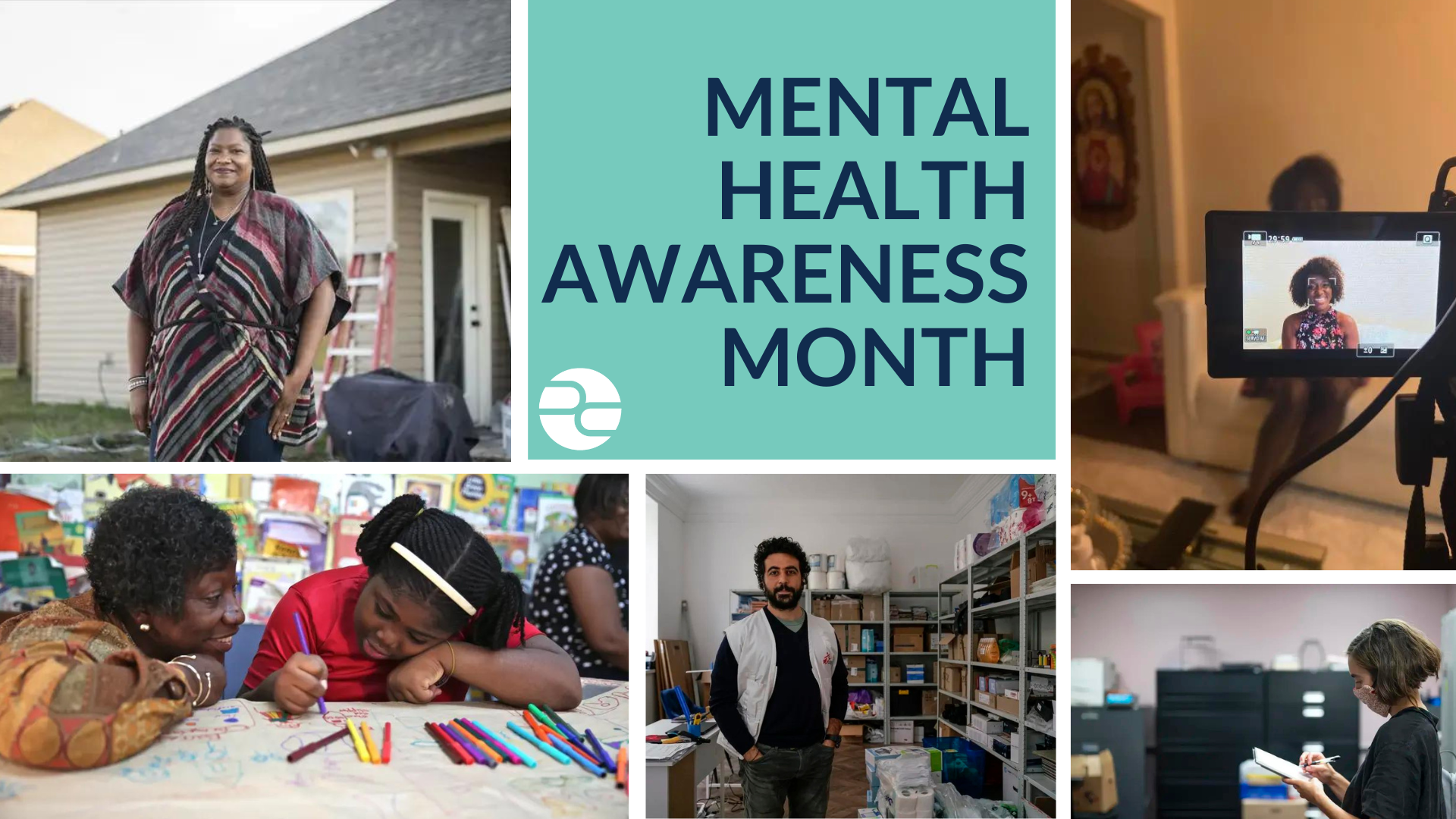 Mental Health Awareness Month graphic.png Decorative graphic for Mental Health Awareness Month