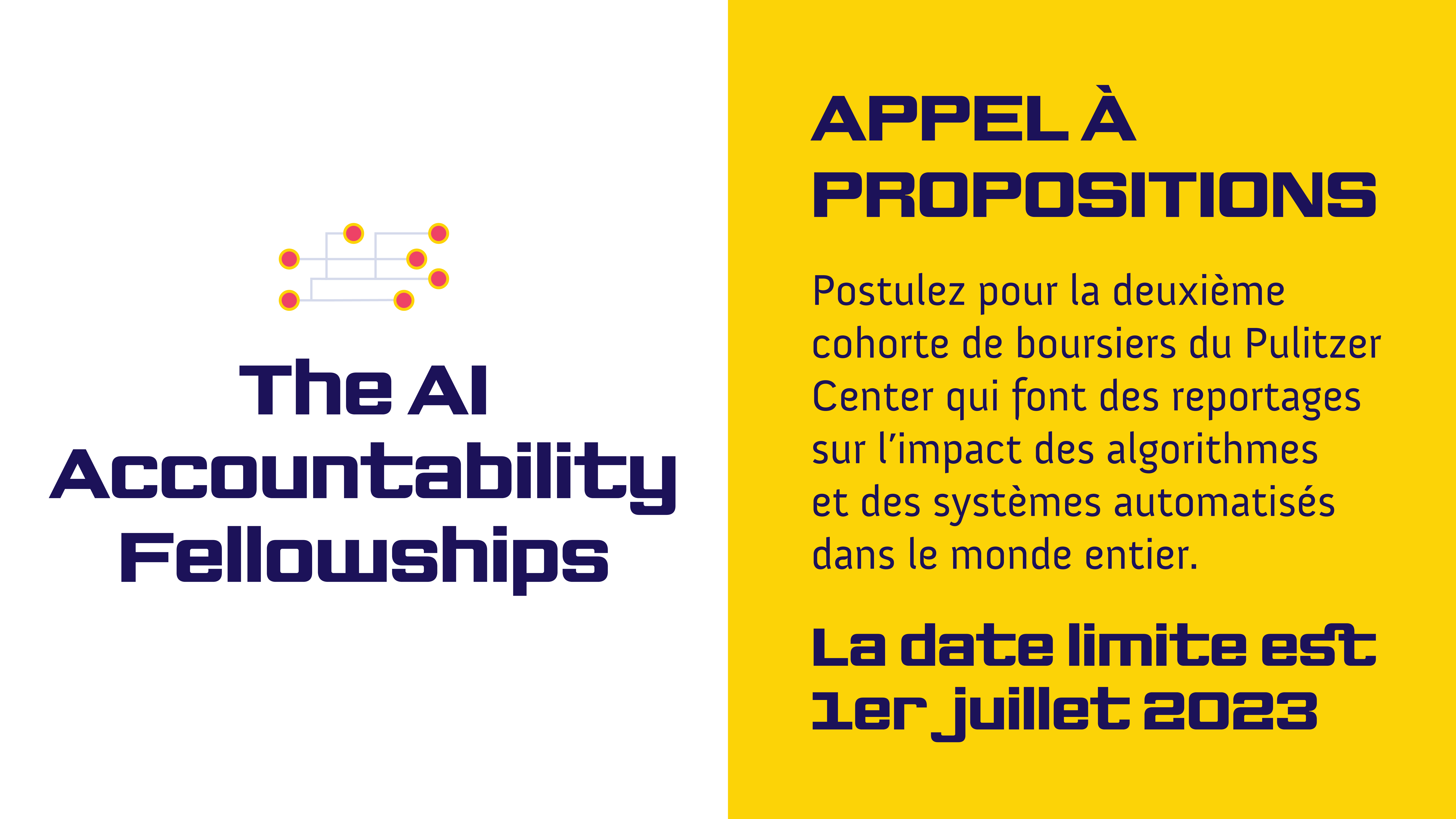 french AI call for proposals 2023.png Appel a propositions: La date limite est 1er juillet 2023