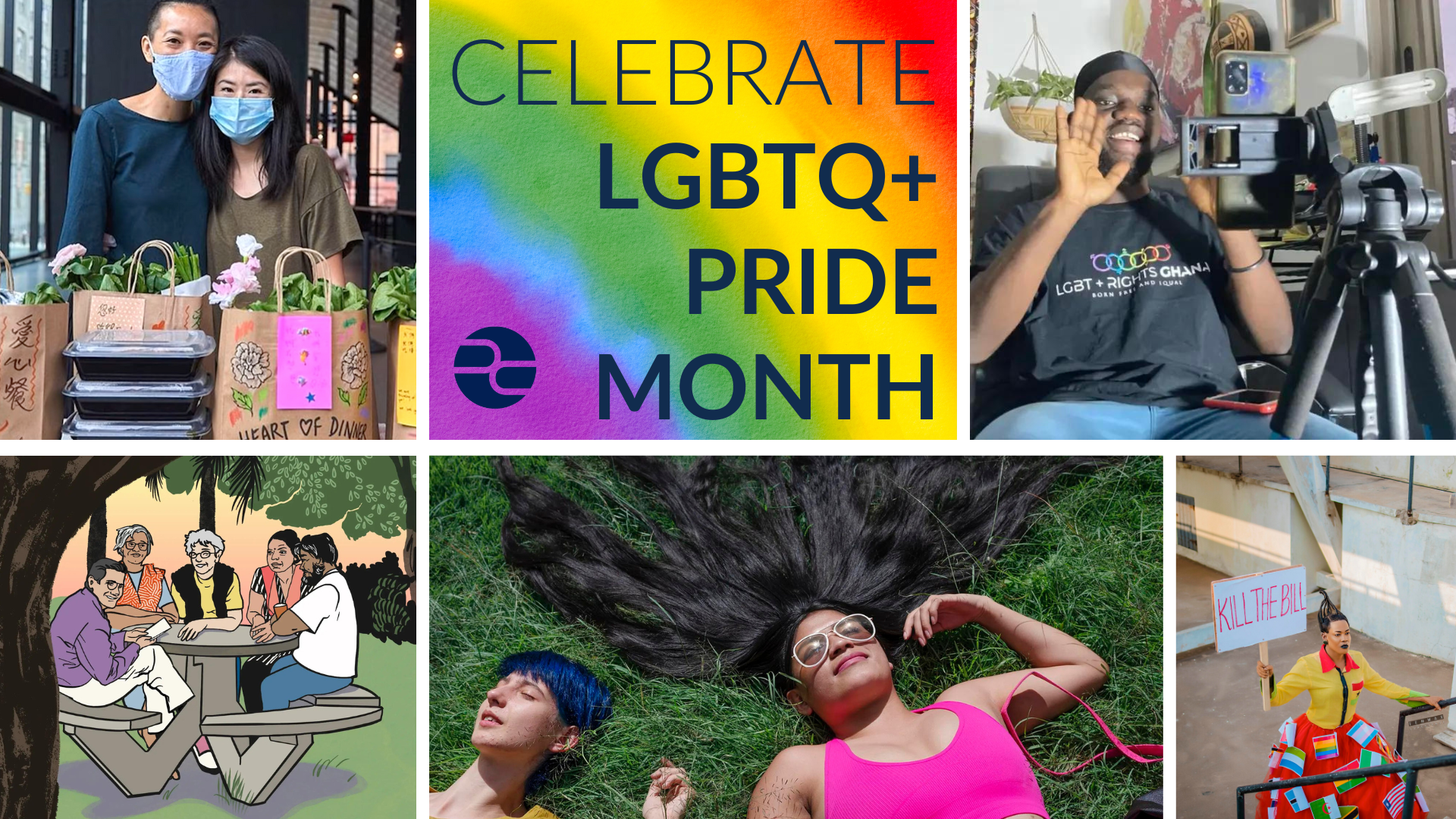 LGBTQ+ Pride Month virtual visits_0.png Decorative graphic for LGBTQ+ Pride Month.