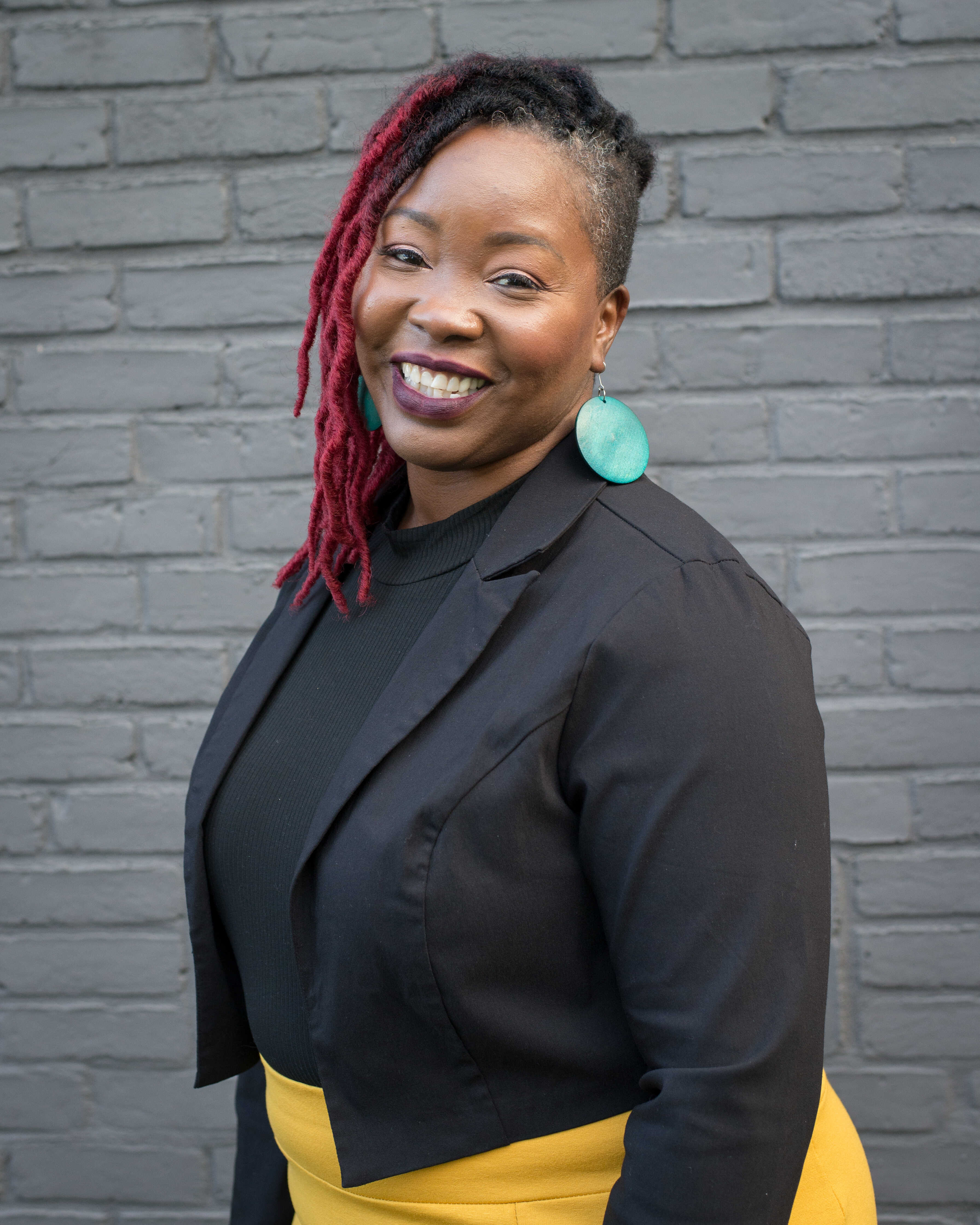 CeCe Ogunshakin Headshot of CeCe Ogunshakin