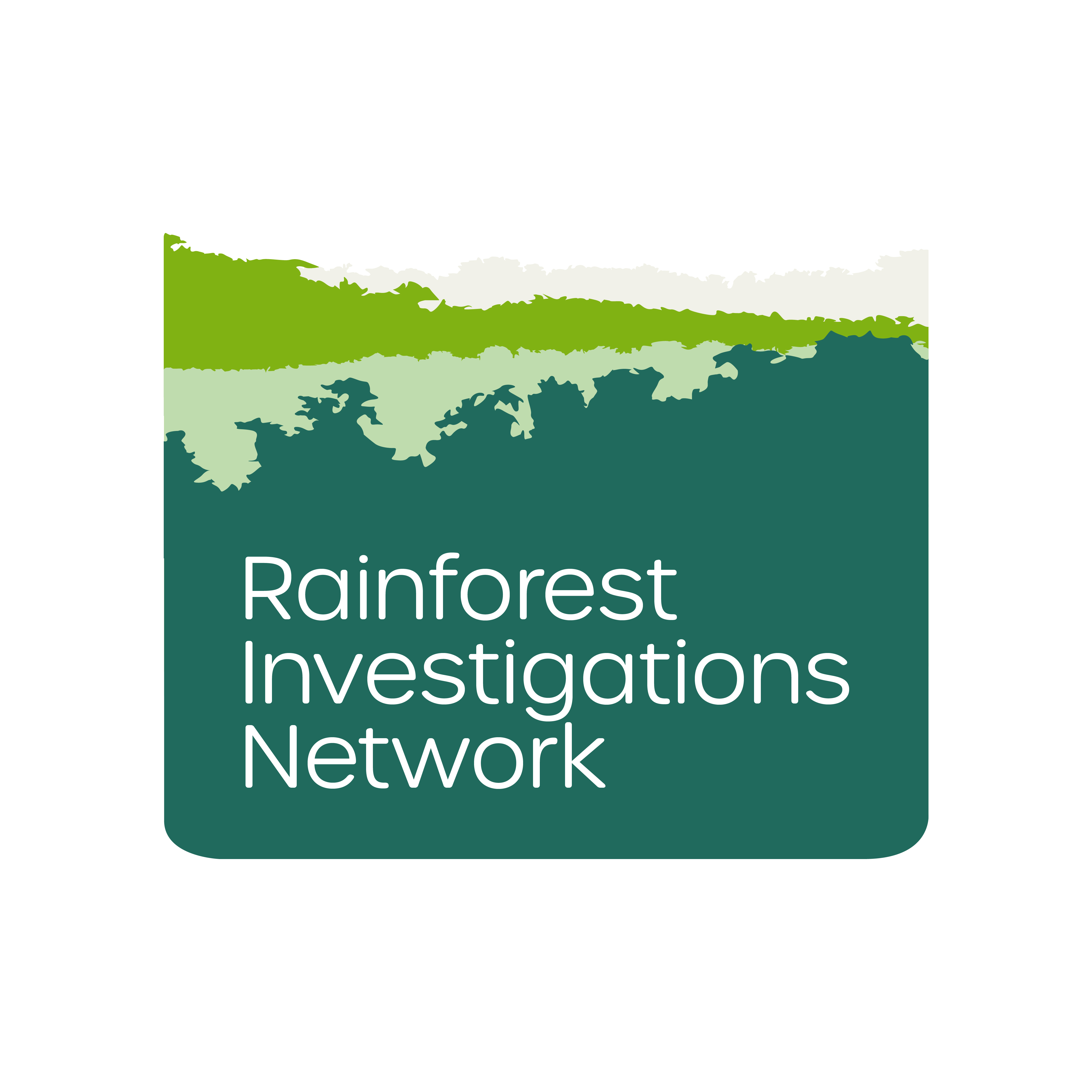 logo for the Rainforest Investigations Network