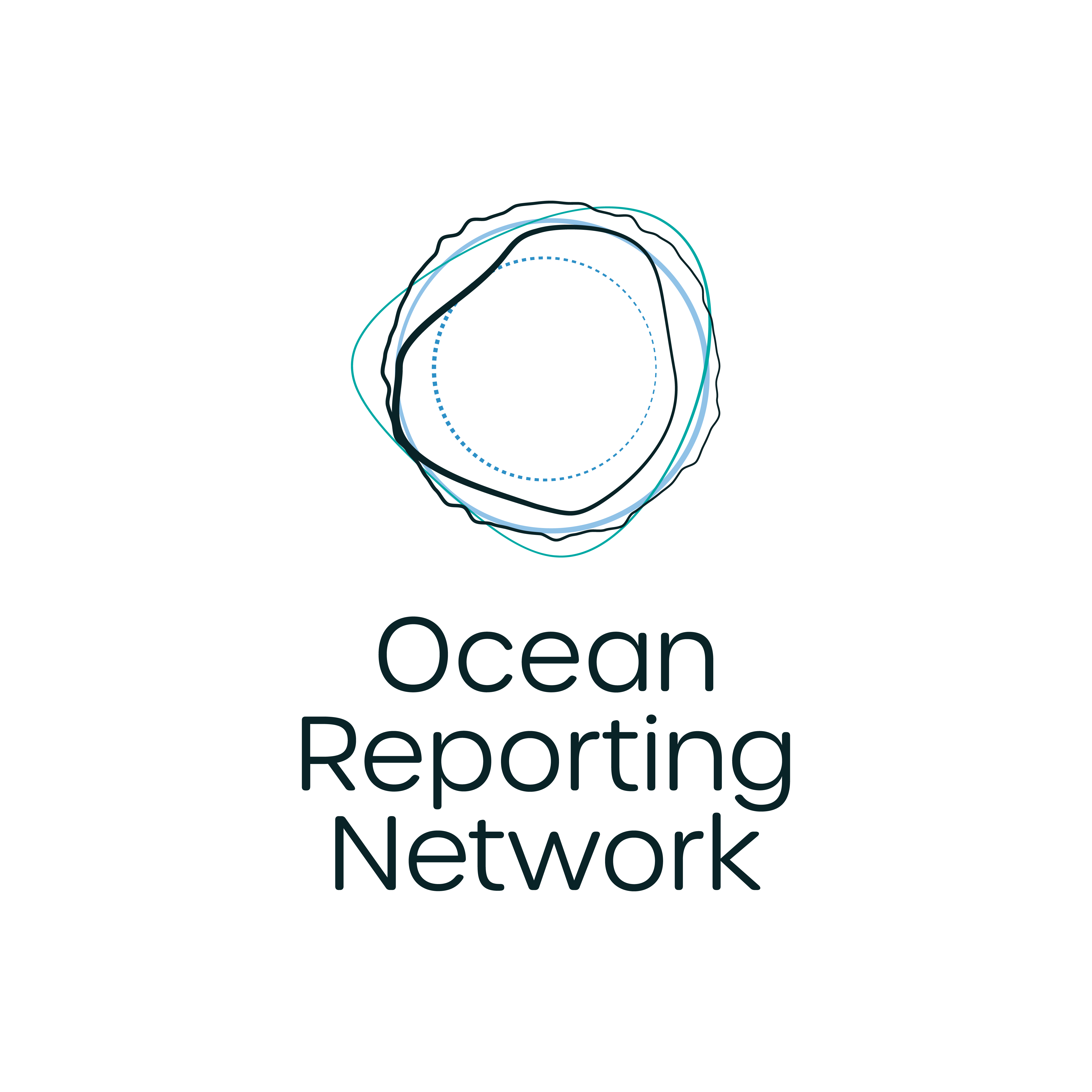 logo for the Ocean Reporting Network