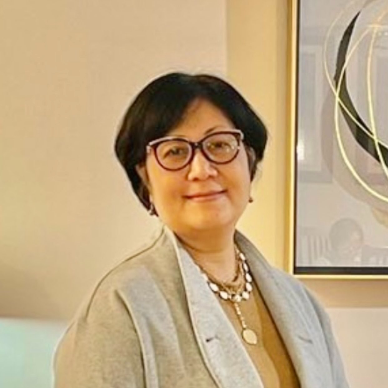 headshot of Ei Ei Khin