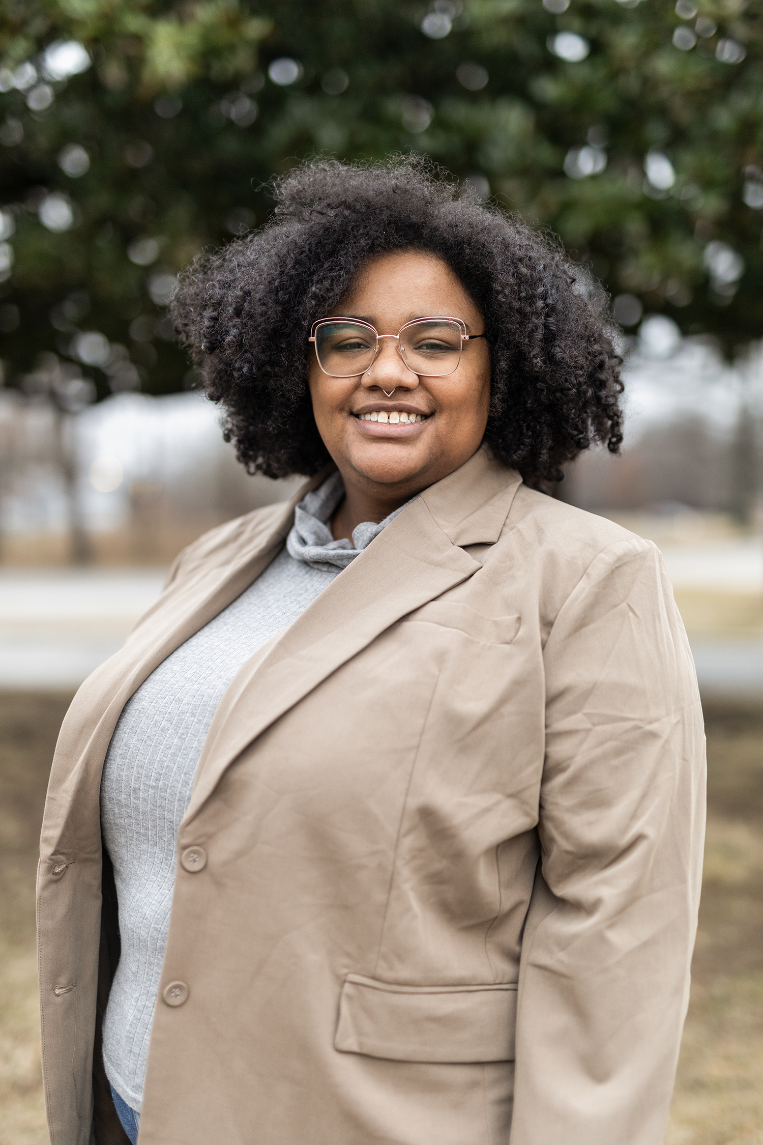 Dominique Martinez-Powell is a senior at Southern Illinois University, majoring in psychology and minoring in journalism with specializations in pre-health and photojournalism.