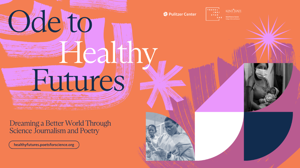 Decorative graphic for Ode to Healthy Futures