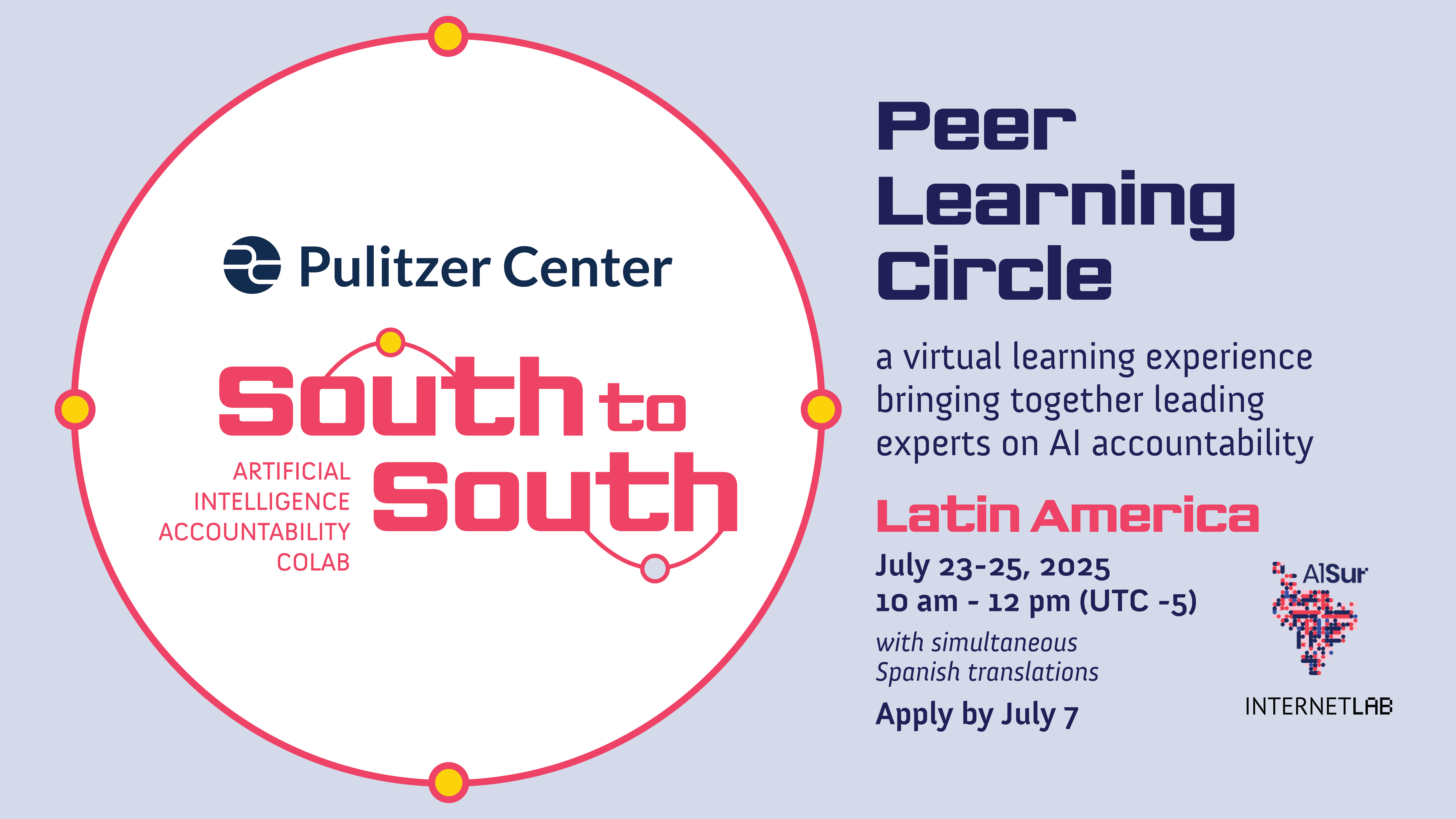South-to-South AI Accountability CoLab’s Peer Learning Circle: Latin America