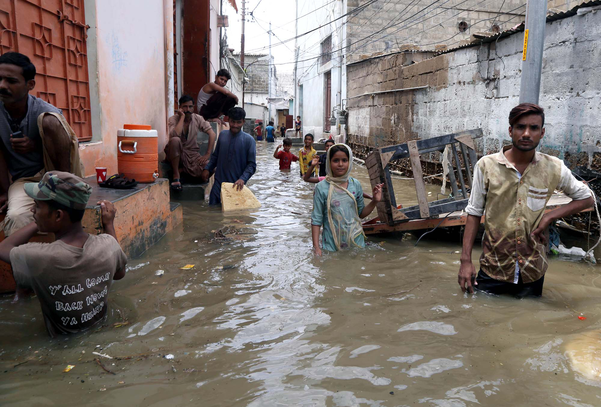 ‘Crisis of Justice’ As Floods Devastate: Pakistan’s Climate Change ...