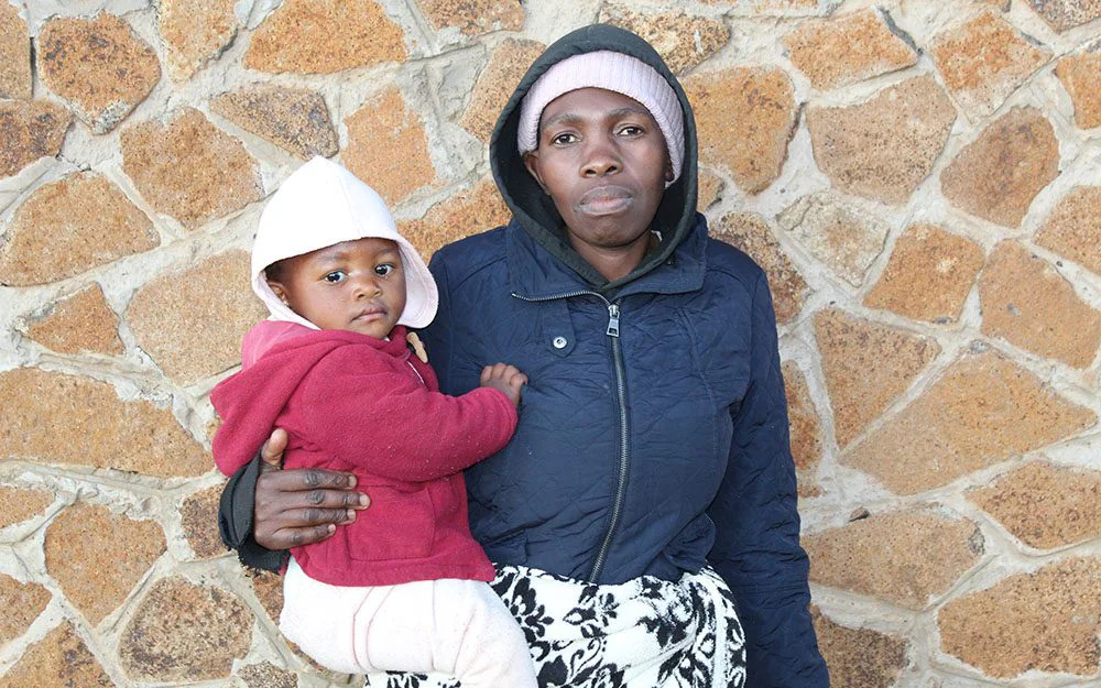 Lesotho mothers
