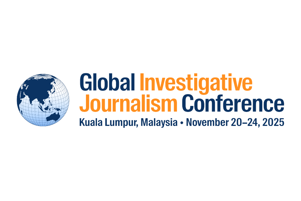 Global Investigative Journalism Conference (GIJC 2025) logo
