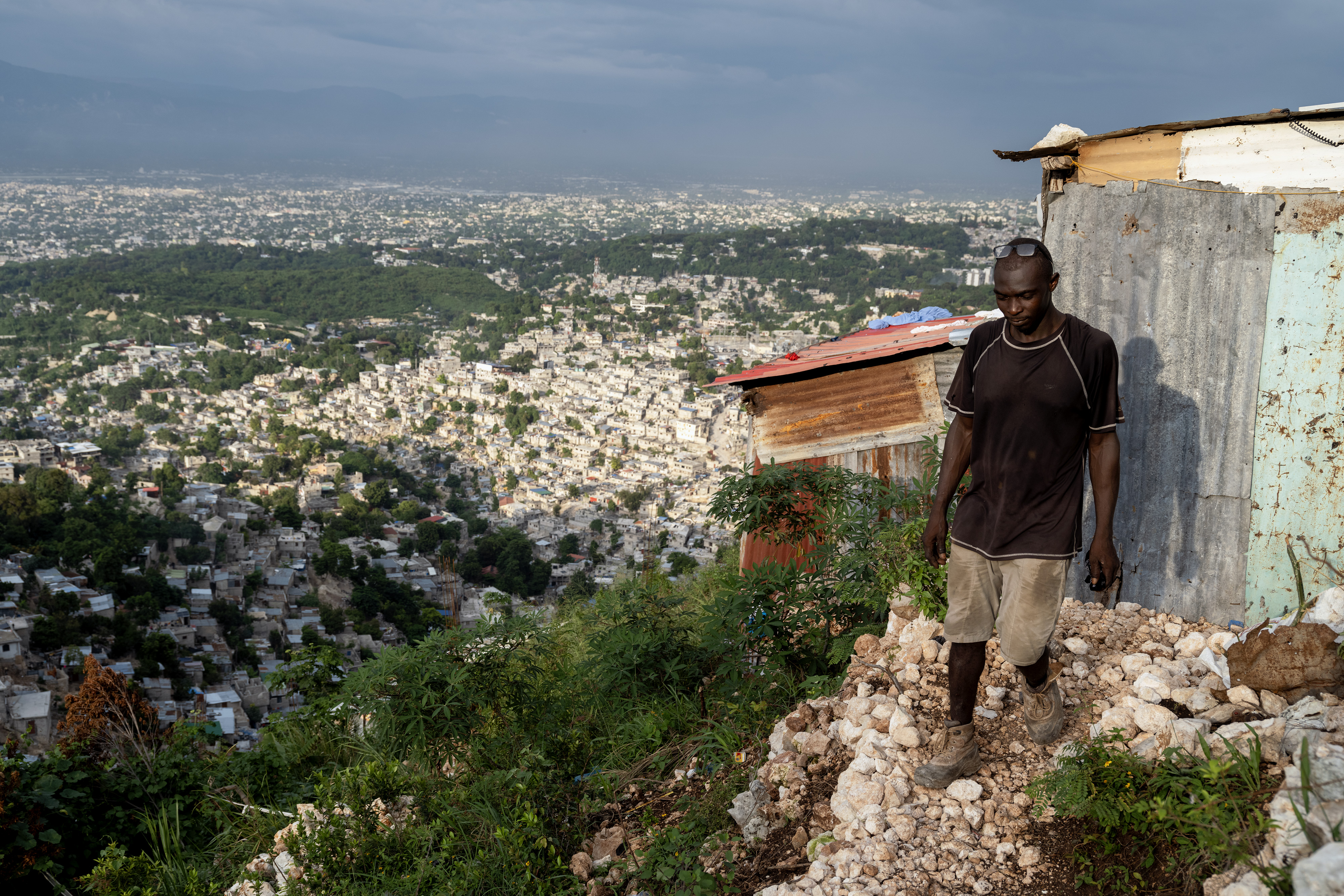 In Haiti, Global Warming Fuels the Cycle of Violence (French) | Pulitzer  Center, image size:4000x2668