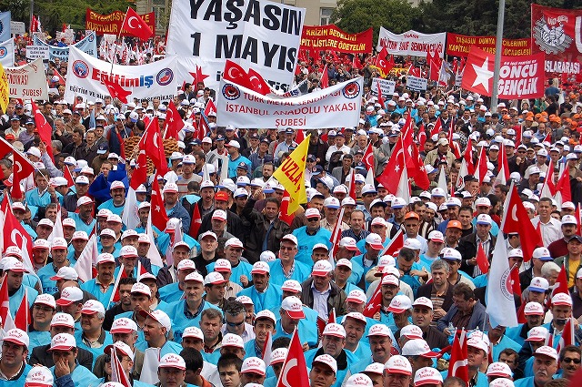 Image by Mac Urata, International Transport Workers' Federation, Flickr. Turkey, 2012. Media file: 3496714419_8bb6a09b00_o.jpg