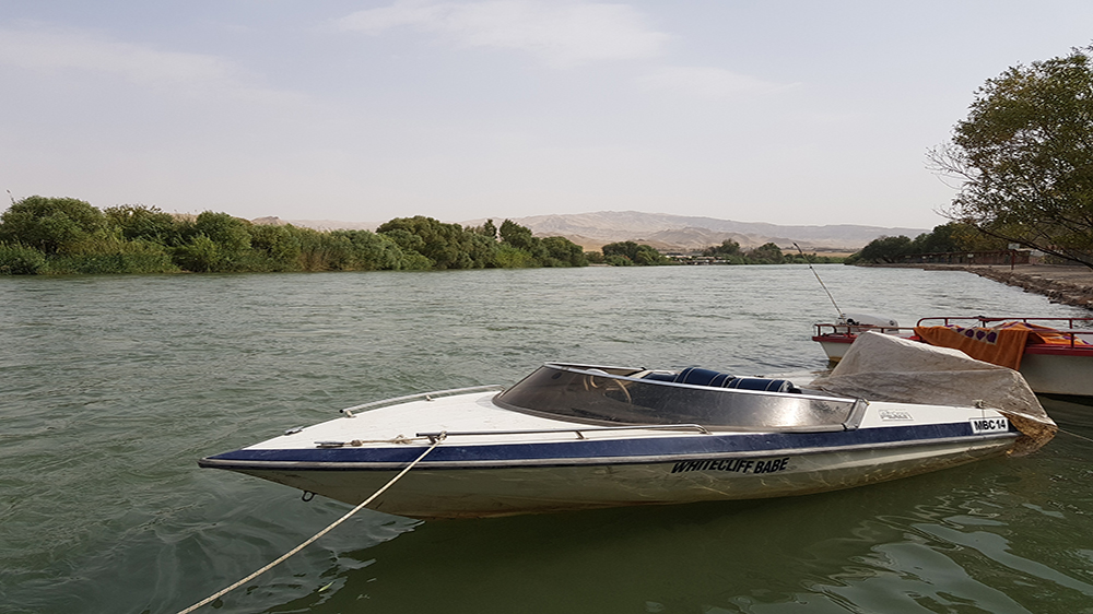 Conservation efforts are under way to preserve the region's tributaries and drinking water. Image by Kenneth Rosen. Iraq, 2017. Conservation efforts are under way to preserve the region's tributaries and drinking water. Image by Kenneth Rosen. Iraq, 2017.