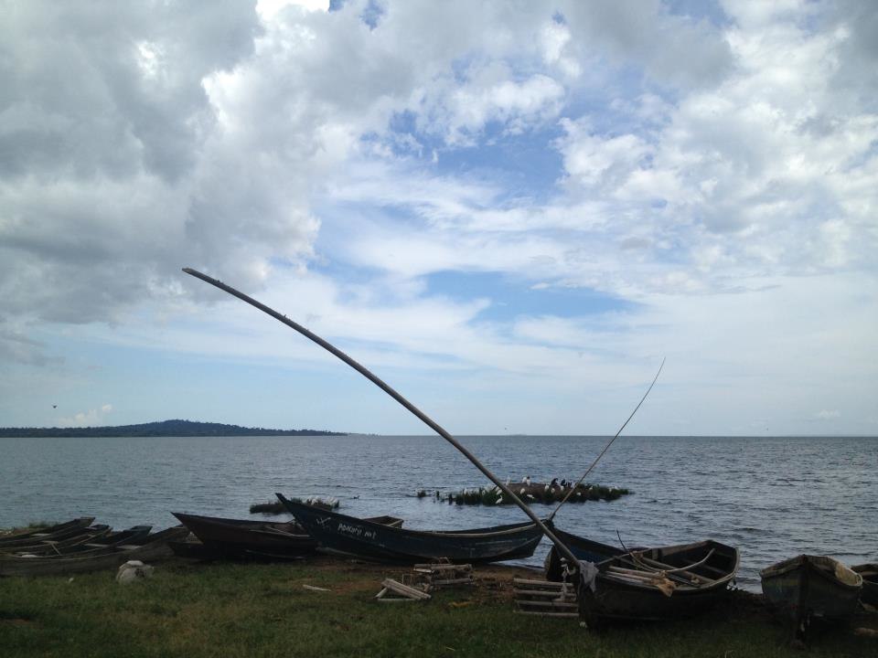 The cities and villages around Africa's Great Lake Victoria are particularly vulnerable to malaria and have become inundated with fake malaria medications. Image by Kathleen E. McLaughlin. Tanzania, 2012. Media file: 534135_10151230170972726_2072917179_n.jpg