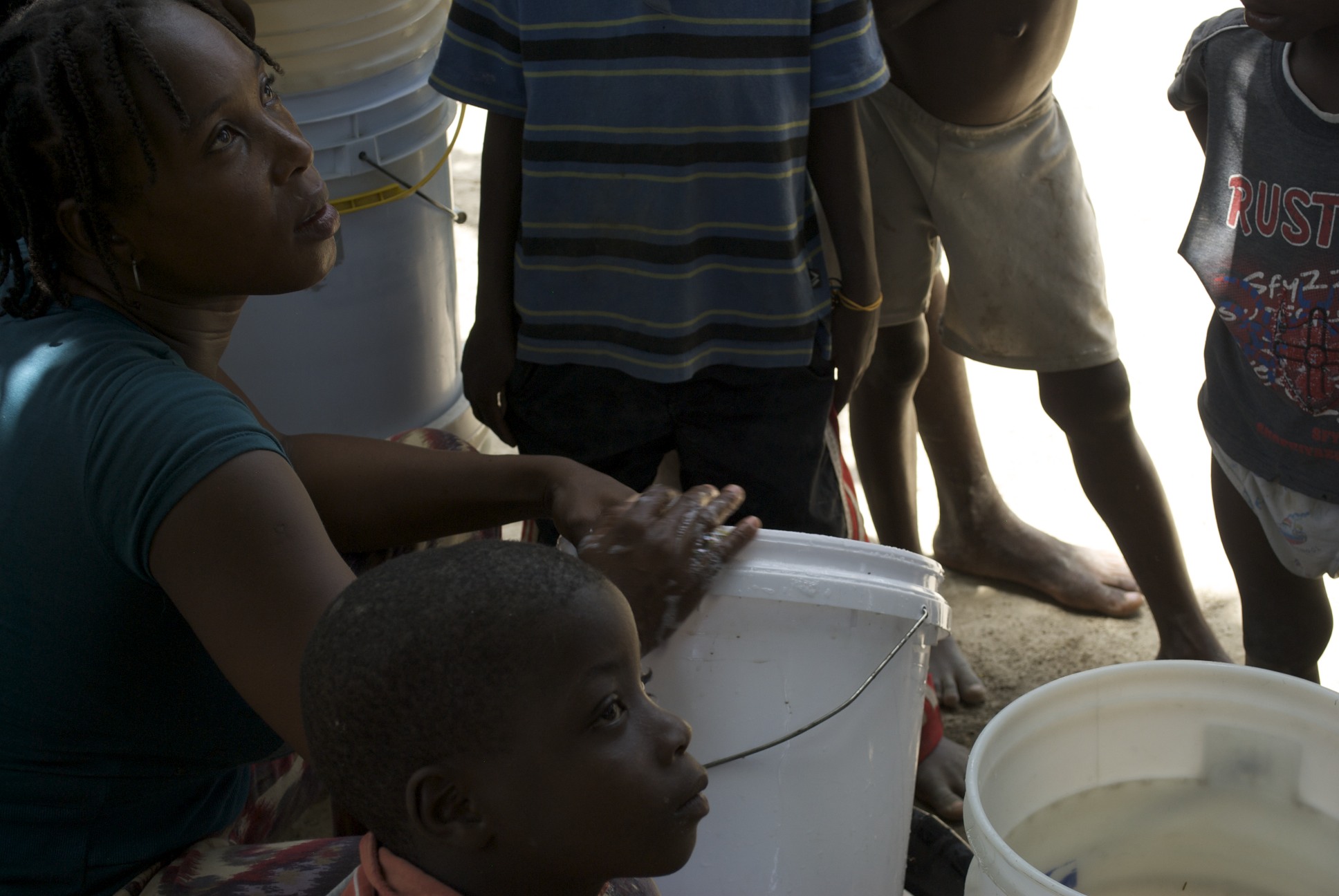 Haiti Water Poverty in Daily Life Pulitzer Center