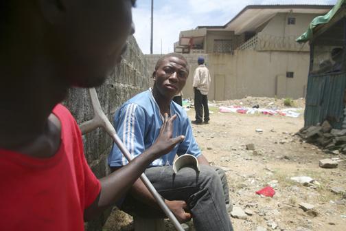 Image by Andre Lambertson. Liberia, 2007.