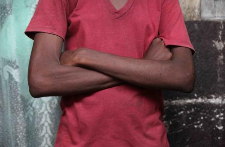 Andre Lambertson - Being Gay and HIV-Positive in Haiti Andre Lambertson - Being Gay and HIV-Positive in Haiti