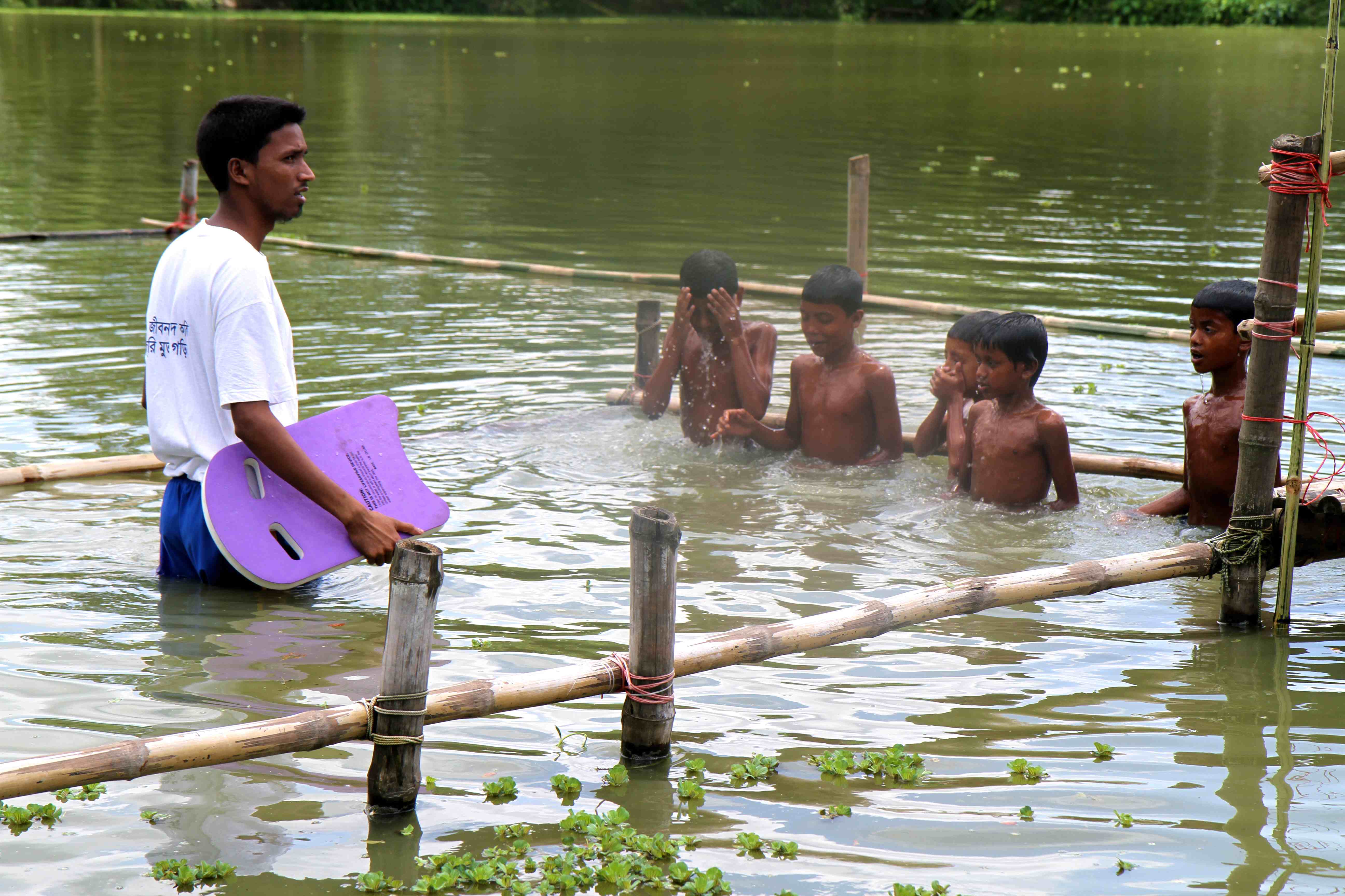 Bangladesh: Teaching Swimming, Preventing Drowning | Pulitzer Center