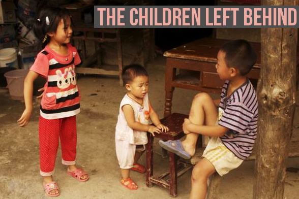 Image by Deborah Jian Lee. China, 2011. Media file: China-left-behind.jpg