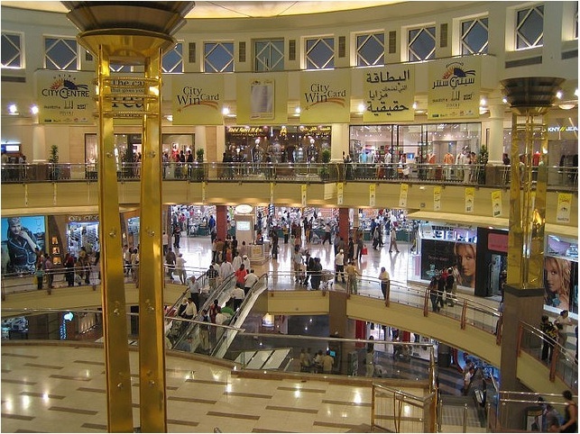 City Center Mall in Dubai, U.A.E. Image via austinevan Flickr account.