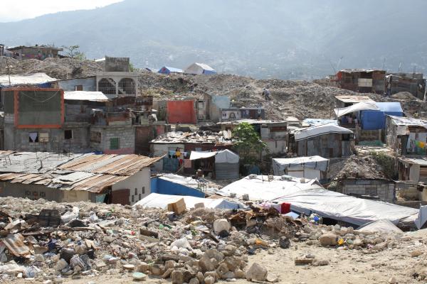 Image by William Wheeler. Haiti, 2010. Media file: Haiti-rubble-reconstruction_9752.jpg