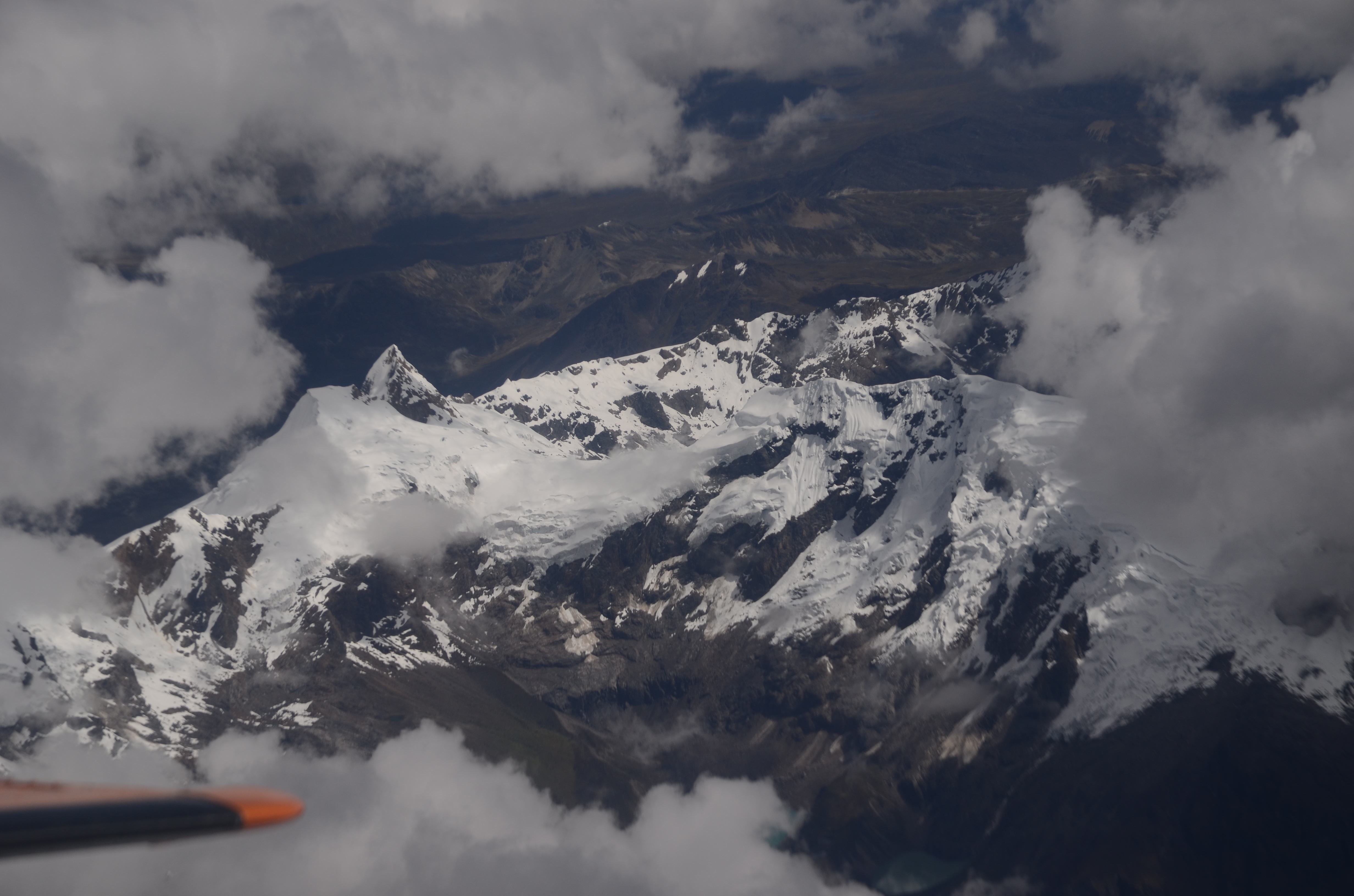 The Huaytapallana Glacier, outside Lima, Peru. Image by Daniel Grossman. Peru, 2011. image