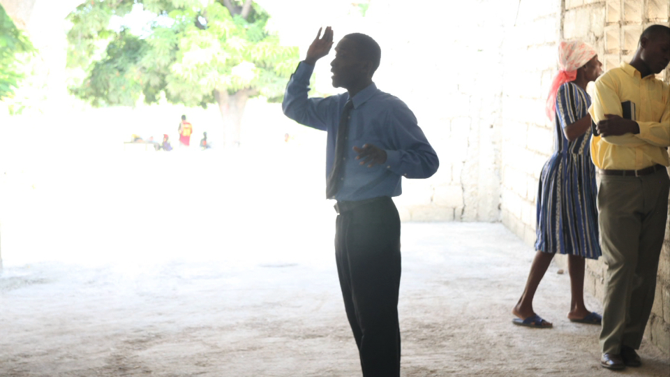 Image by Andre Lambertson, Haiti 2011.