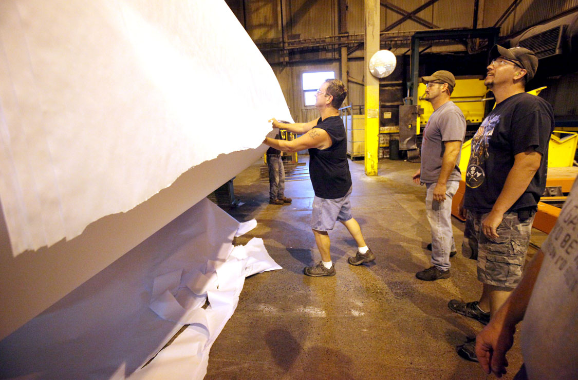 Paper Cuts The Death of the Paper Industry Pulitzer Center