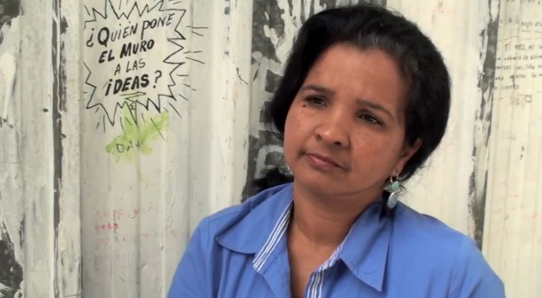 Karina Galvez, a Cuban economist and independent journalist, was among those recently interviewed for the Cuba Money Project. Image by Tracey Eaton. Cuba, 2012.