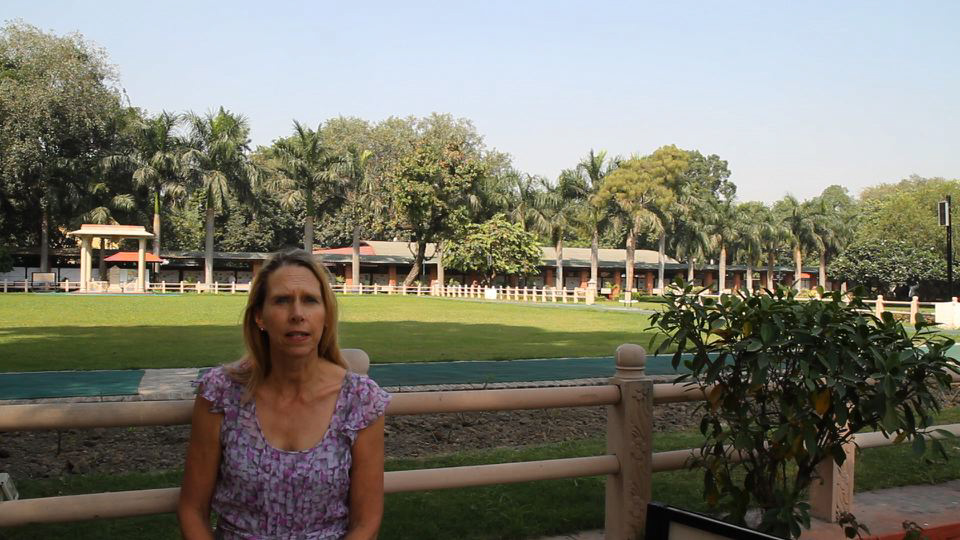 Kem Sawyer, author of "Mohandas Gandhi: Champion of Freedom," discusses the influence of his thinking in the work of Indian anti-corruption crusader Anna Hazare. Media file: KemStandup_Final.jpg