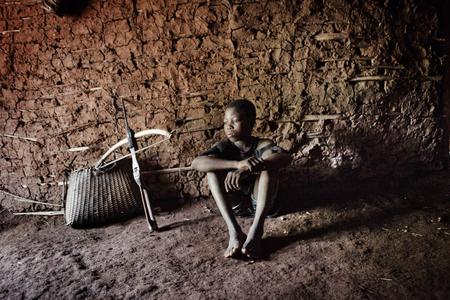 Image by Marcus Bleasdale, Democratic Republic of Congo, 2010.