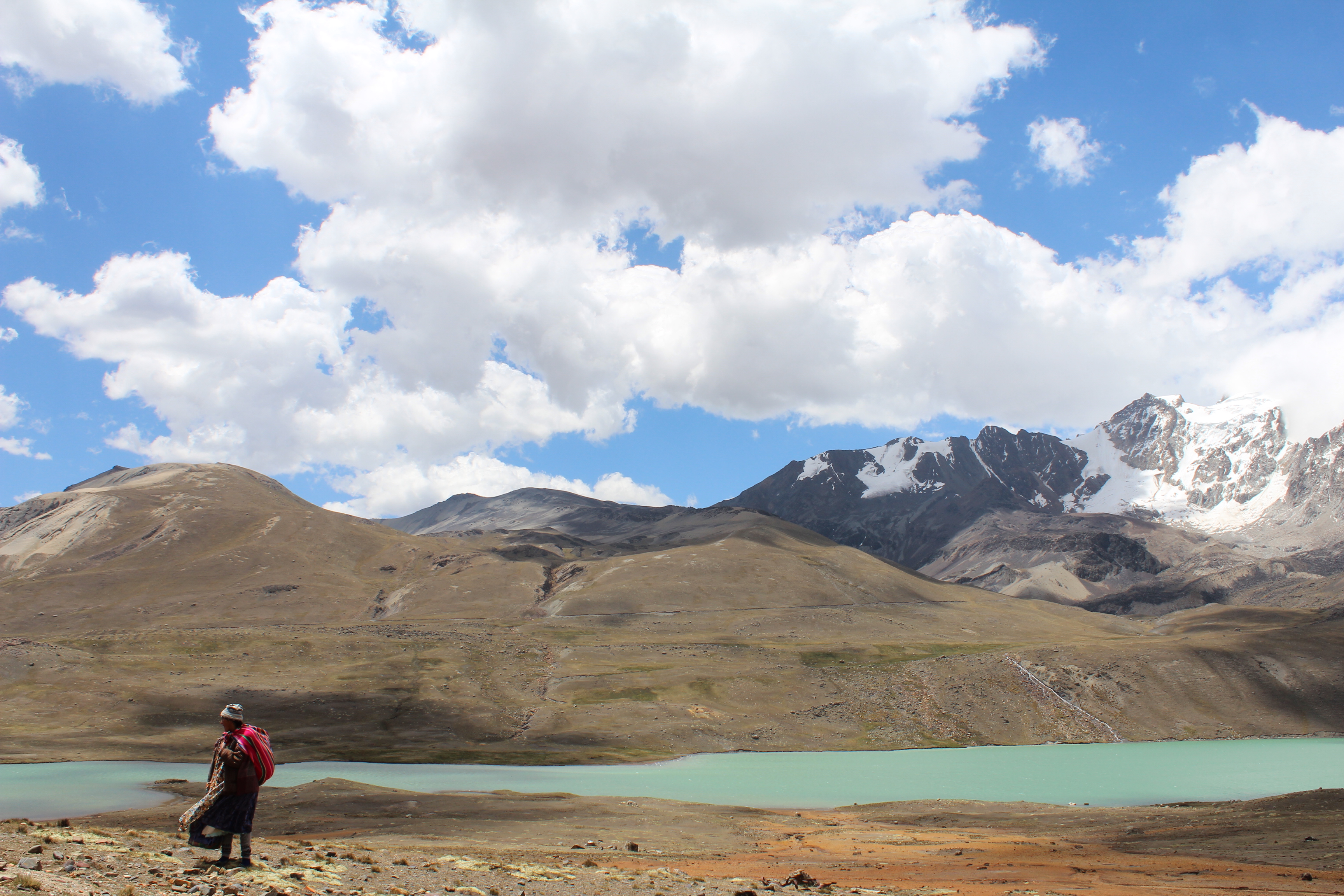 Lake Titicaca's Sacred Waters in Danger of Pollution Pulitzer Center