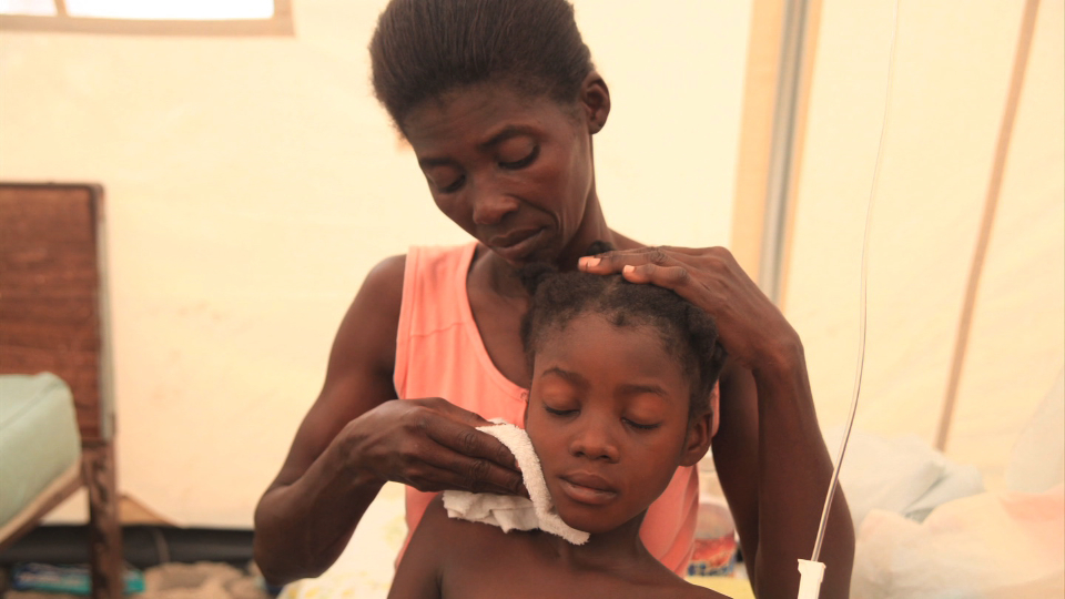 Image by Andre Lambertson, Haiti, 2010.