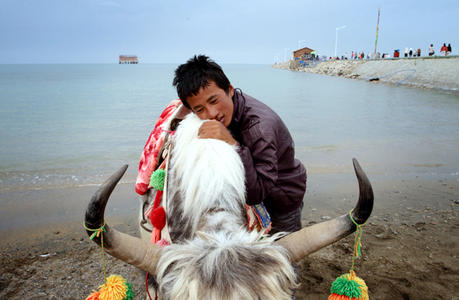 Sean Gallagher's photograph from his reporting on the wetlands of China Sean Gallagher's photograph from his reporting on the wetlands of China