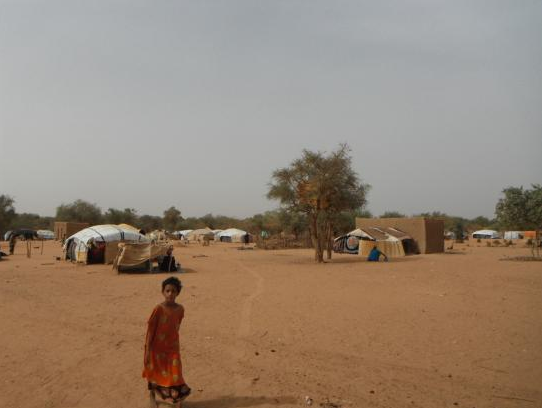 Mentao Refugee Camp. Image by Peter Chilson. Mali, 2012. Media file: Screen shot 2012-10-10 at 10.50.01 AM.png