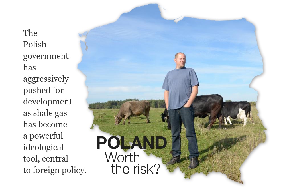 Graphic from ShaleReporter.com. Image by Dimiter Kenarov, Poland, 2012. Media file: Shale.jpg