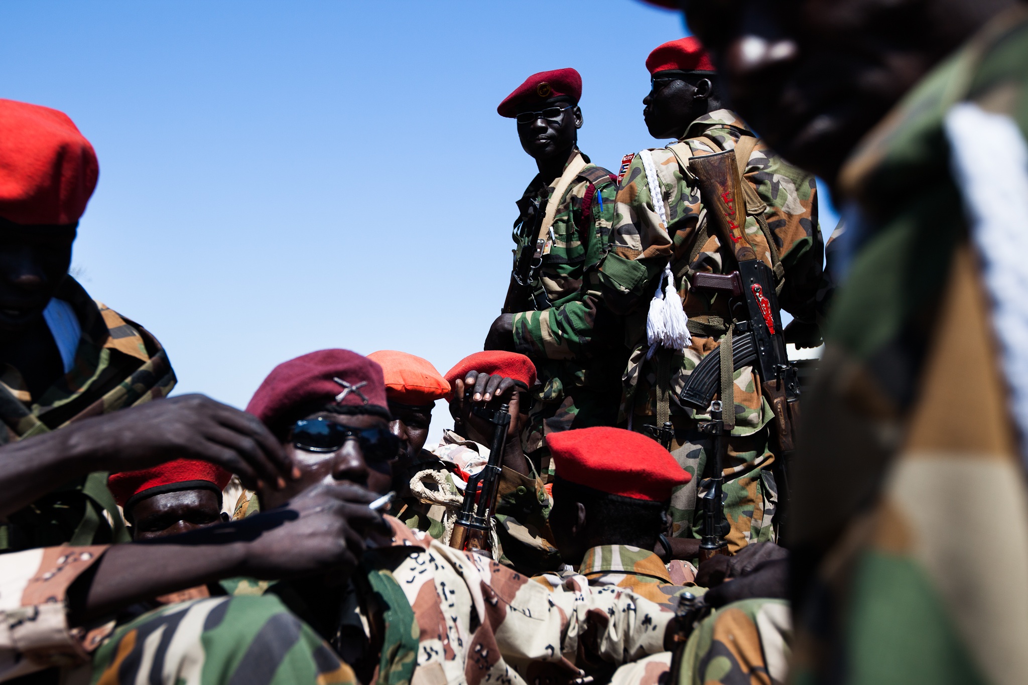 South Sudan Violent, Complex Conflict Persists Pulitzer Center