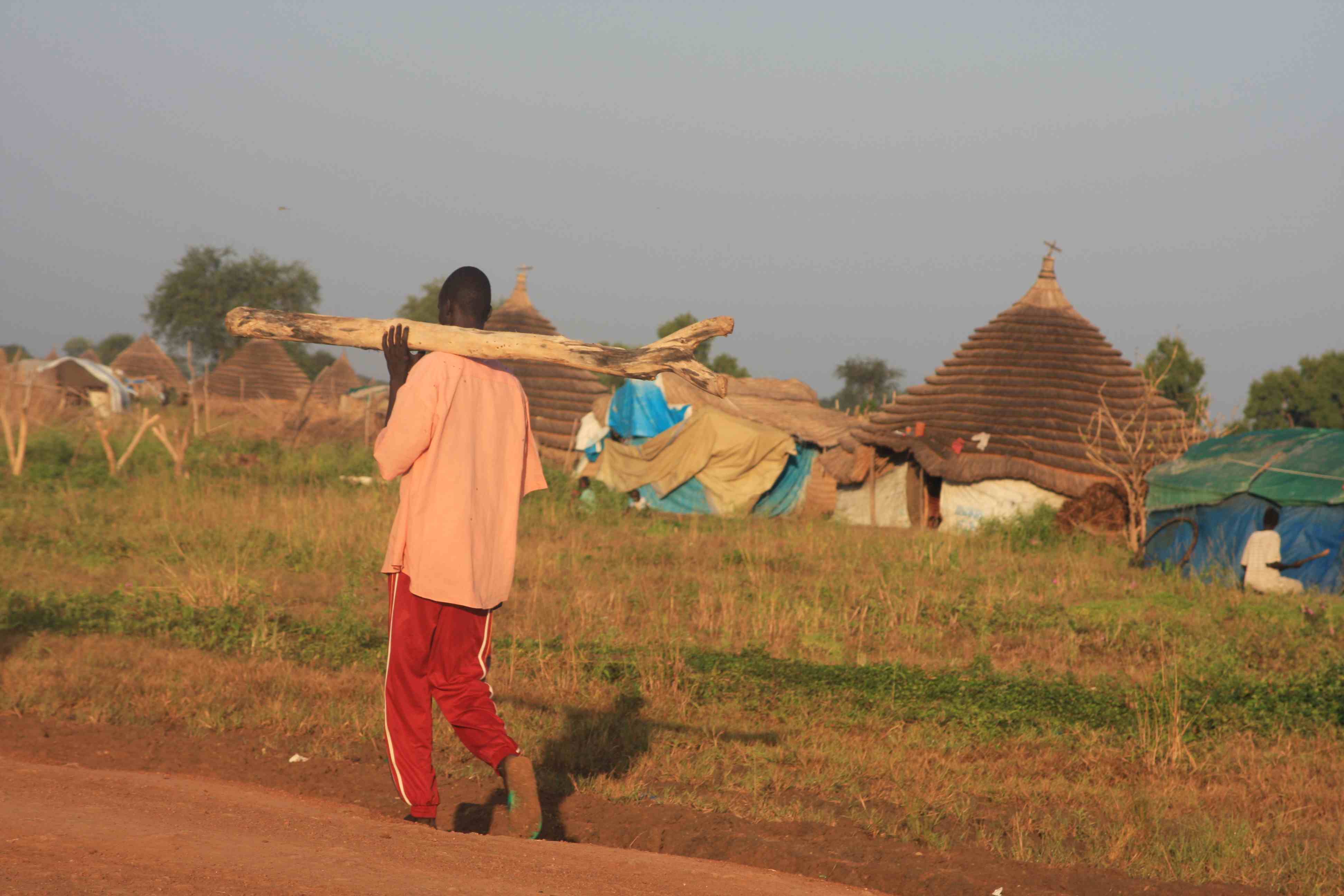Image by Rebecca Hamilton, Sudan, 2010.
