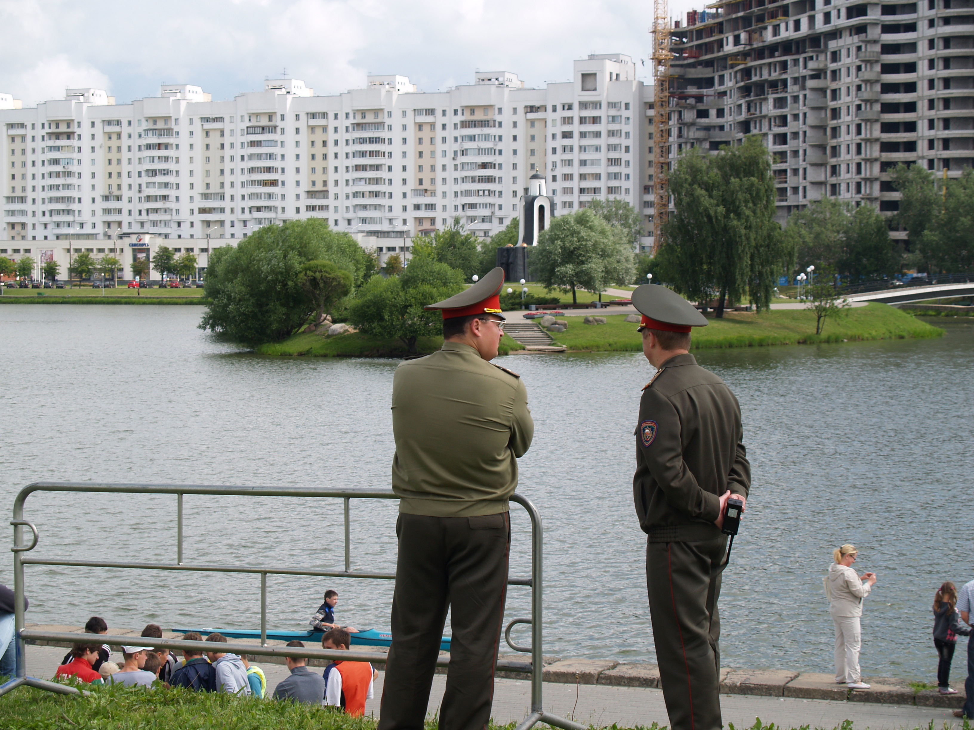 Image by Dimiter Kenarov. Belarus, 2011. image