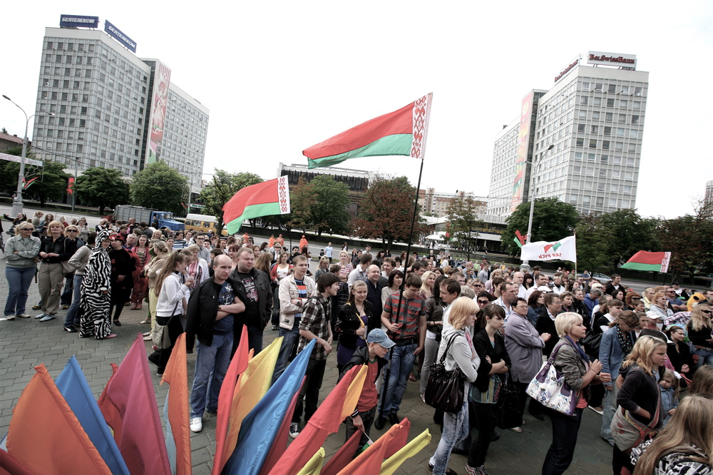 Image by Jason Motlagh. Belarus, 2011. image