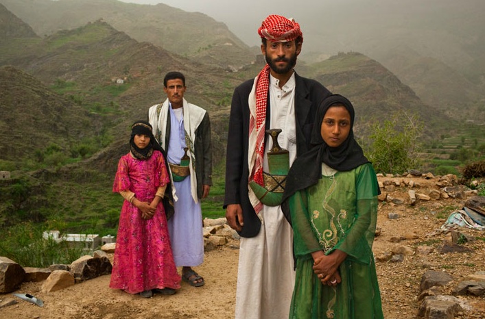 Image by Stephanie Sinclair. Yemen, 2011. Media file: child.marriage.stephanie.sinclair.jpg