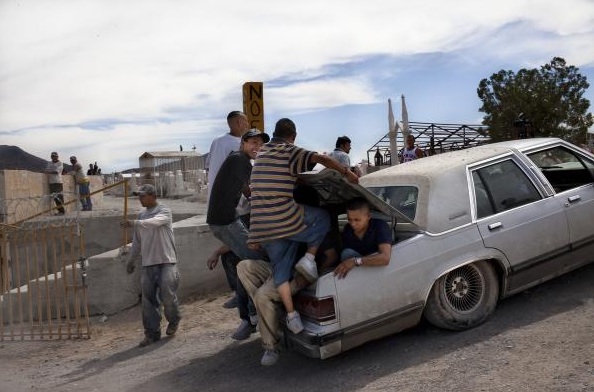 The people of Ciudad Juarez have experienced the brutal, and sometimes deadly effects of Mexico's bloody drug war. Image by Dominic Bracco II. Mexico, 2011. Media file: ciudad.juarez.dominic.bracco.jpg