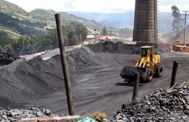 Colombian Coalmine by Anna-Katarina Gravgaard, Colombia, 2011 Colombian Coalmine by Anna-Katarina Gravgaard, Colombia, 2011