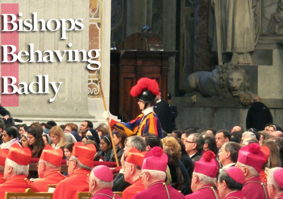 Cardinals in St Peters Basilica. Image by Joanna Penn. Rome, 2012. Media file: creativecommons.jpg