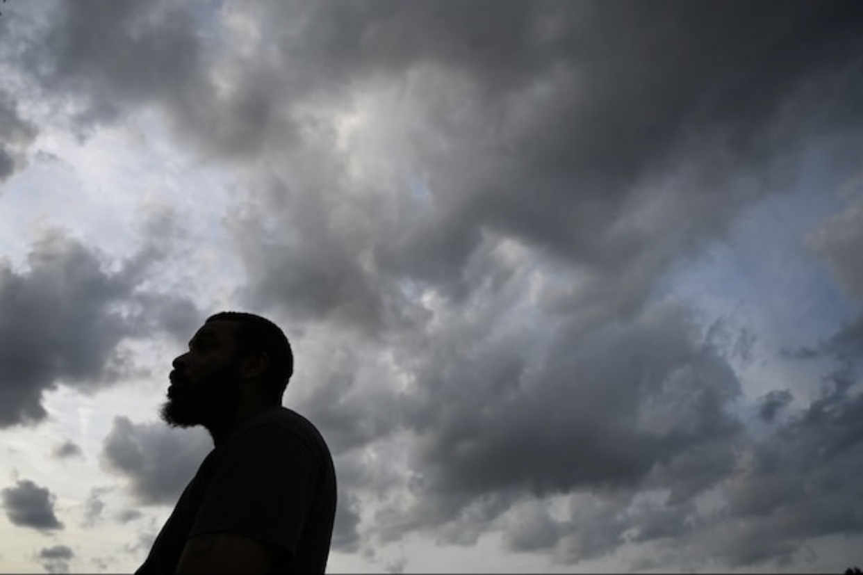 Arthur Gilliam, 37, of East Baltimore says he is $40,000 in child support debt, some of which accumulated while he was incarcerated. Image by Lloyd Fox / Baltimore Sun. United States, undated. Arthur Gilliam, 37, of East Baltimore says he is $40,000 in child support debt, some of which accumulated while he was incarcerated. Image by Lloyd Fox / Baltimore Sun. United States, undated.