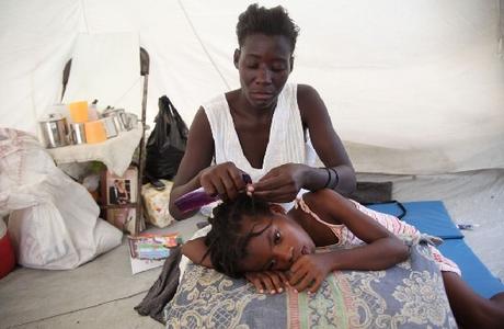 Image by Andre Lambertson. Haiti, 2010. image