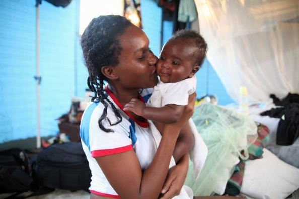 Image by Andre Lambertson. Haiti, 2010.