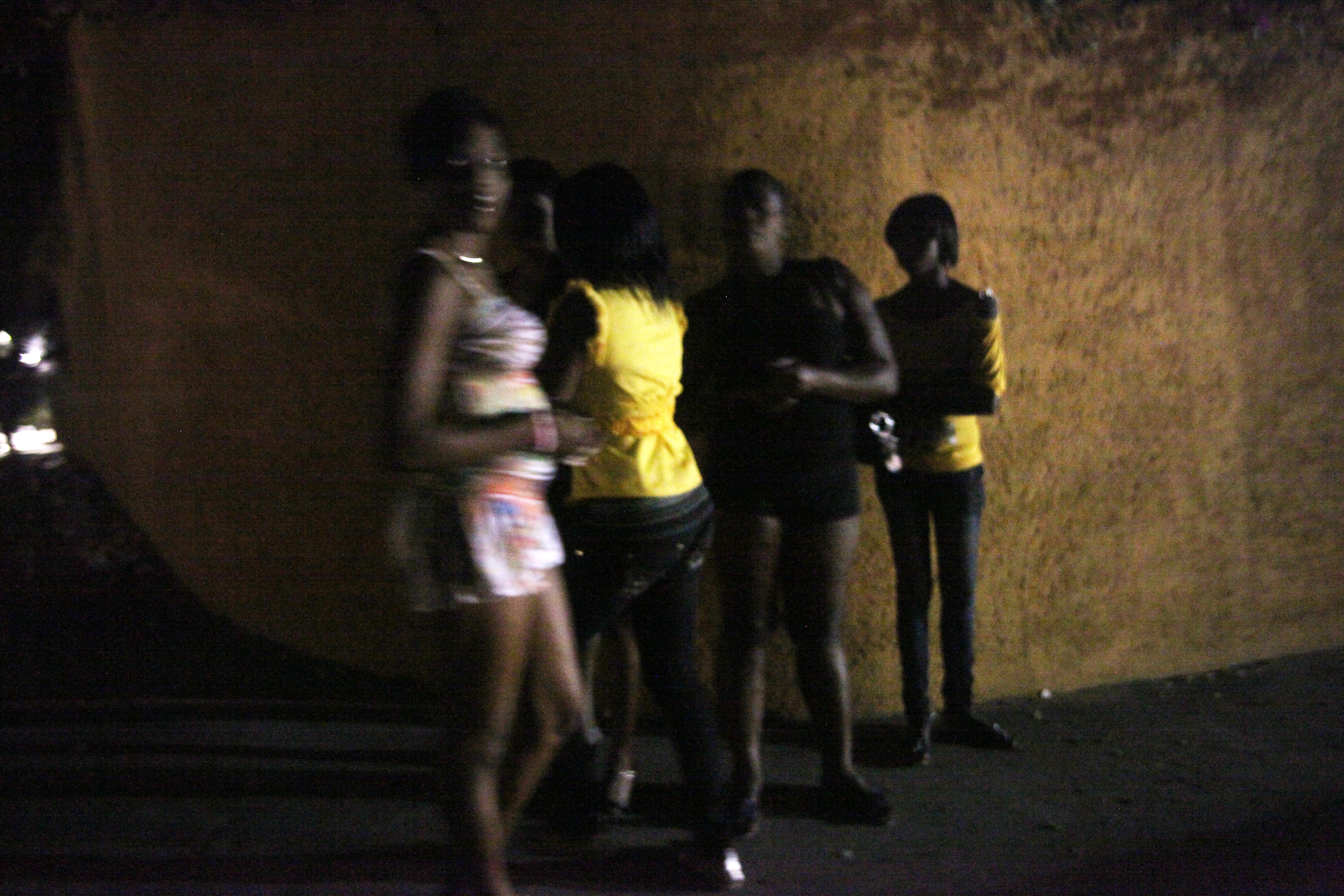 Prostitutes in Haiti