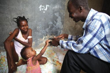 Image by Andre Lambertson. Haiti, 2010. image